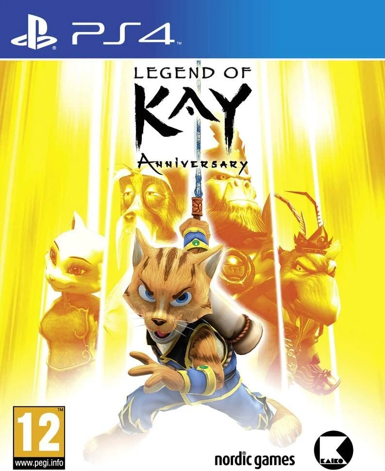Jogo Legend Of Kay Anniversary Ps4 Jogo Legend Of Kay Anniversary Ps4