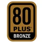 Fonte 500w 80 Plus Bronze Atx Com Pfc Ativo Sevenhero Preta