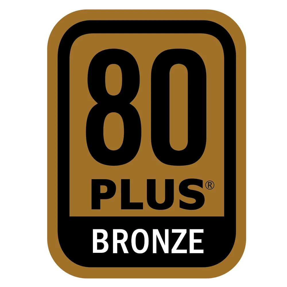 Fonte 500w 80 Plus Bronze Atx Com Pfc Ativo Sevenhero Preta