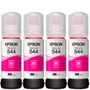 Kit 04 Tinta T544320 T544 Magenta L3150 L3110 3150 3110 Original