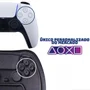 2 Case Estojo Capa Controle Playstation 5 Ps5 Bolsa Skin Cor:preto-azul