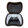 2 Case Estojo Capa Controle Playstation 5 Ps5 Bolsa Skin Cor:preto-azul