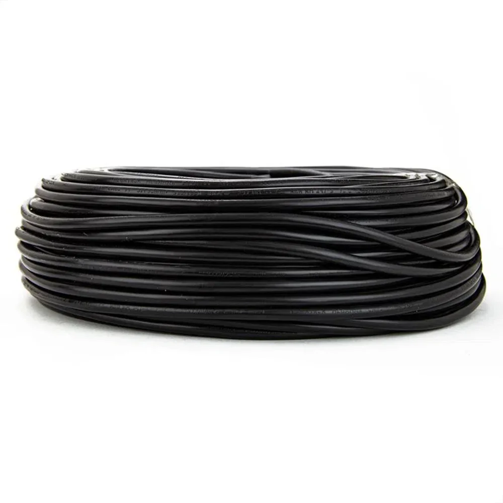 Cabo Pp 3x1,50 Mm Elétrico Flexível Preto - 1 Metro