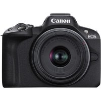 Câmera Canon Eos R50 Kit 18-45mmf/4.5-6.3 + Lente 55-210mm