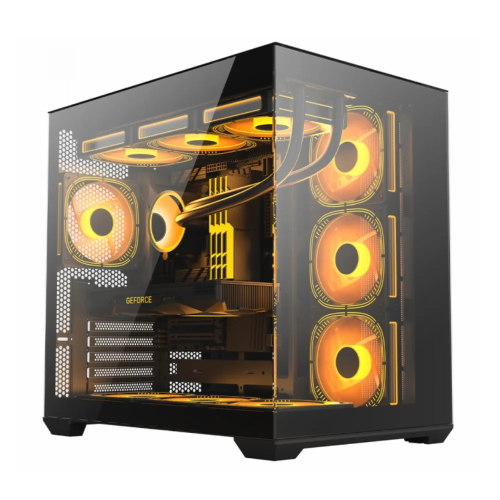 PC Gamer Aquário Intel I5 14600KF, RTX 5070 Ti, 32gb Ddr5, Nvme 2TB - Kalango Games