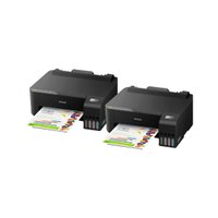 Kit Epson 02 Impressoras Ecotank L1250 Wi-fi Bivolt