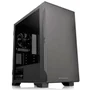 Gabinete Gamer Thermaltake, Micro Atx, Lateral Vidro, Preto - S100tg
