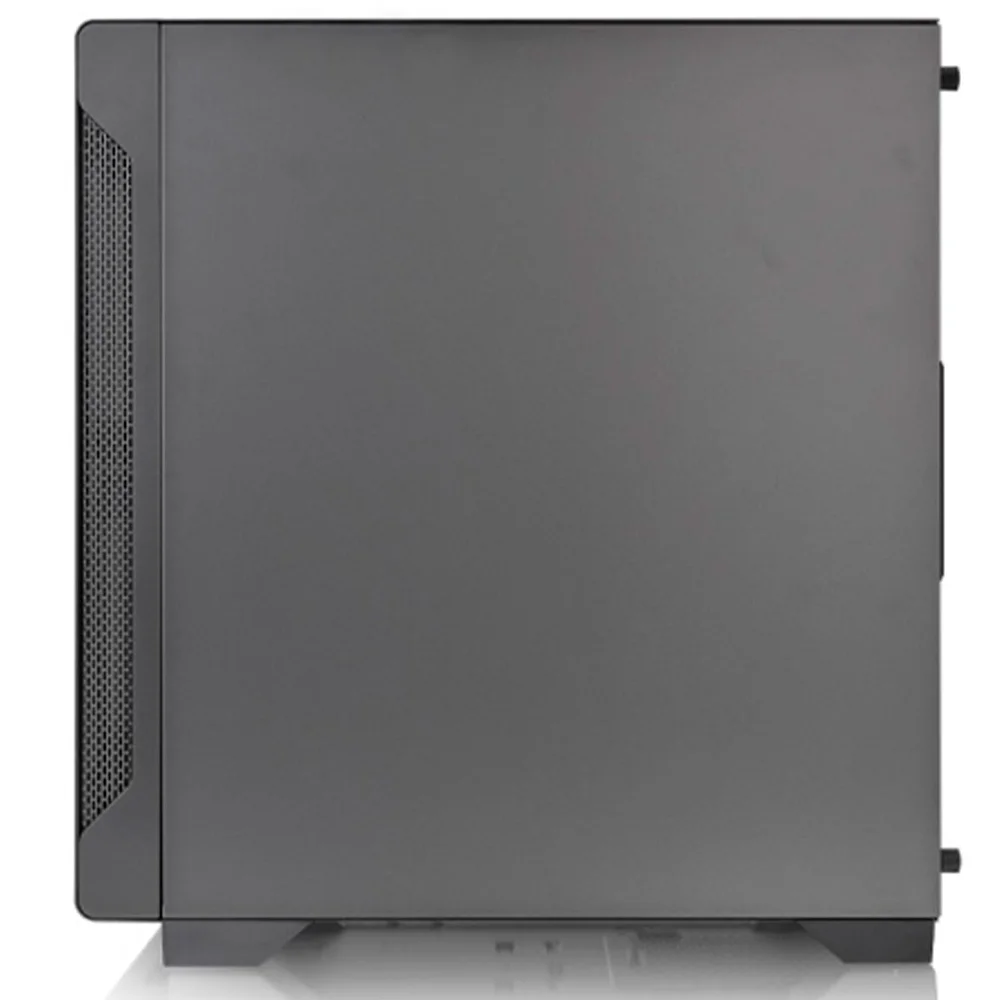 Gabinete Gamer Thermaltake, Micro Atx, Lateral Vidro, Preto - S100tg