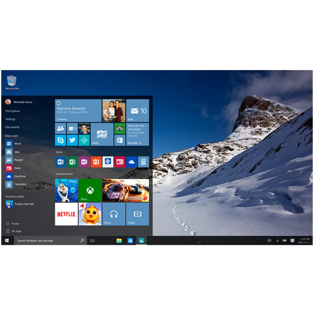 Windows 10 Pro 64 Bits Chave De Acesso Key Para