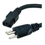 Cabo De Força  5 Metros Tripolar Fonte PC Reforçado Kit 3pçs