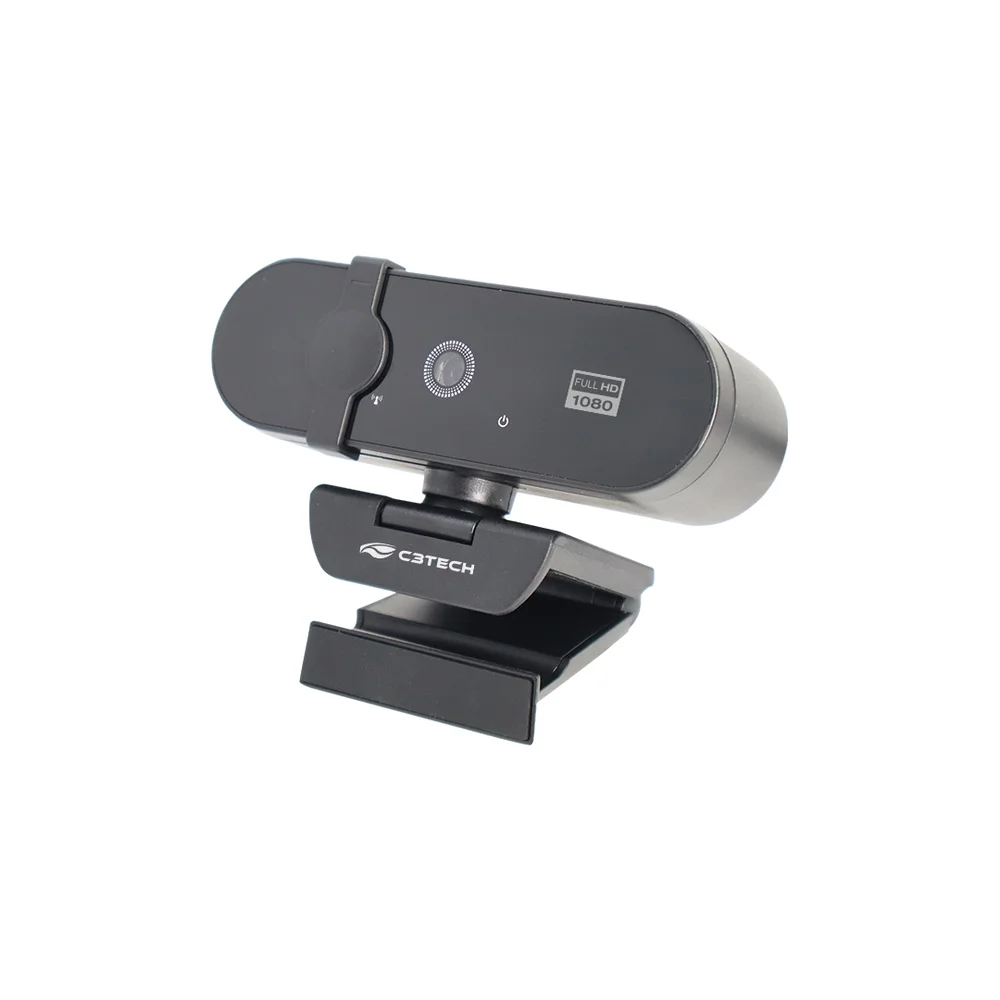 Câmera Webcam C3tech Full Hd 1080p - Wb-150bk