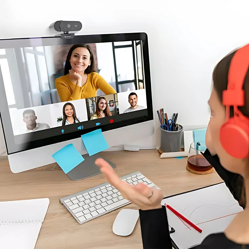 Câmera Webcam C3tech Full Hd 1080p - Wb-150bk