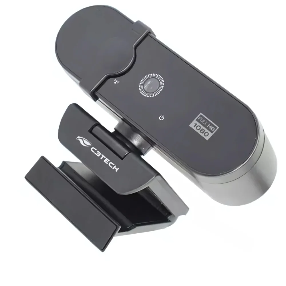 Câmera Webcam C3tech Full Hd 1080p - Wb-150bk