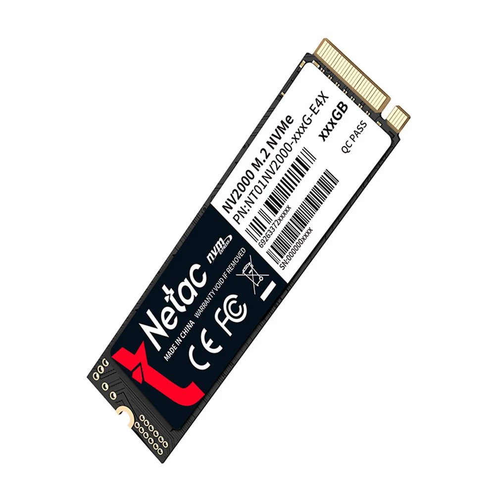 Netac SSD 1TB M.2 PCIe Gen3×4 Produtos com até 15 OFF no PIX KaBuM