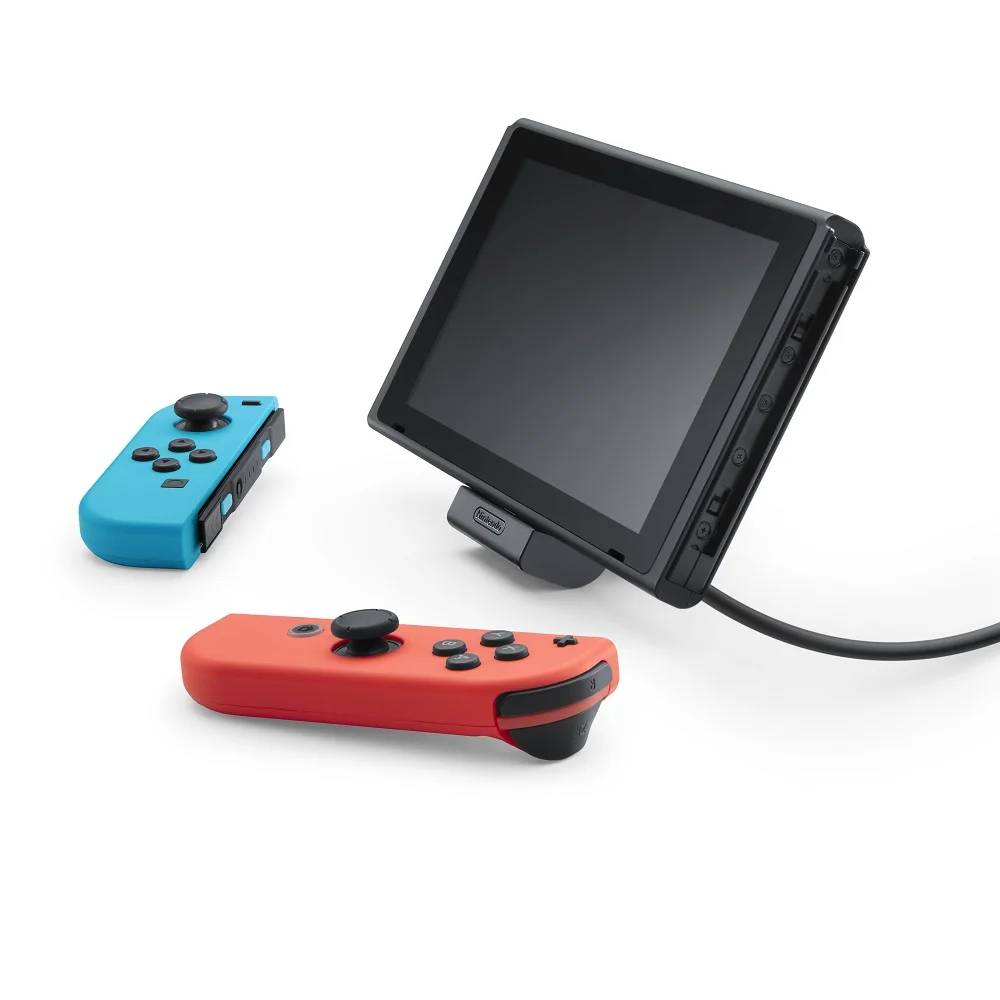Suporte   Nintendo Switch Ajustavel Playstand Carregador