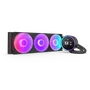 Water Cooler Nzxt Kraken Elite 360 RGB Com 3 Fans Preto Rl-kr36e-b2