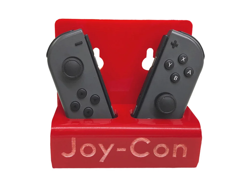 Suporte Parede/bancada Joy - Con Nintendo Switch - Acrílico Suporte Parede/bancada Joy - Con Nintendo Switch - Acrílico