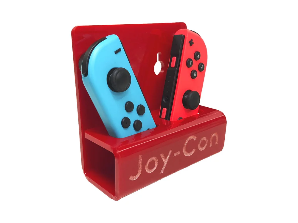 Suporte Parede/bancada Joy - Con Nintendo Switch - Acrílico Suporte Parede/bancada Joy - Con Nintendo Switch - Acrílico