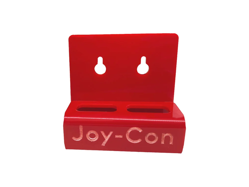Suporte Parede/bancada Joy - Con Nintendo Switch - Acrílico Suporte Parede/bancada Joy - Con Nintendo Switch - Acrílico