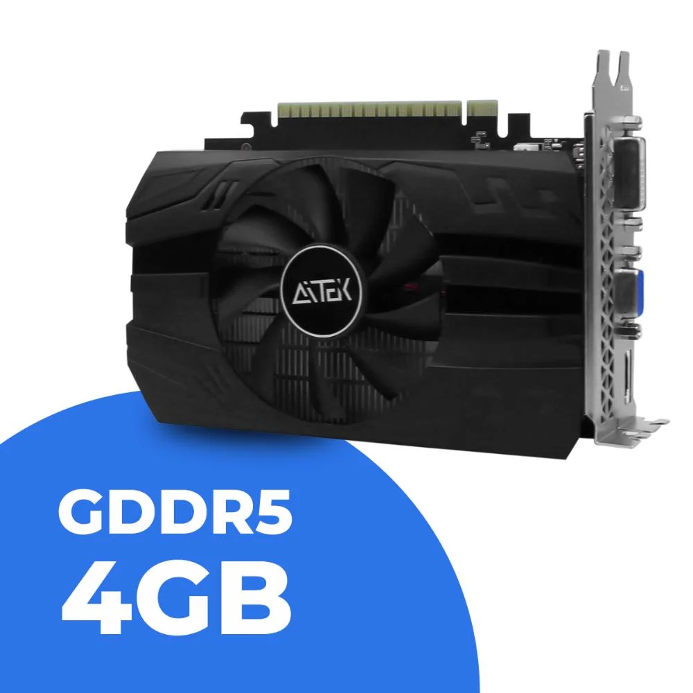 Placa De Vídeo Gamer Gt740, GDDR5 4gb, Clock 993mhz, PCi-e 3.0x16, 128bits, HDMI Dvi Vga, Alto Desempenho Placa De Vídeo Gamer Gt740, GDDR5 4gb, Clock 993mhz, PCi-e 3.0x16, 128bits, HDMI Dvi Vga, Alto Desempenho