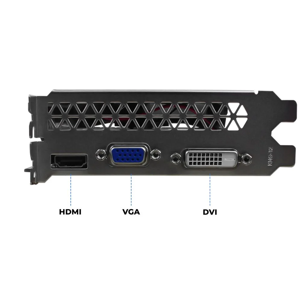 Placa De Vídeo Gamer Gt740, GDDR5 4gb, Clock 993mhz, PCi-e 3.0x16, 128bits, HDMI Dvi Vga, Alto Desempenho Placa De Vídeo Gamer Gt740, GDDR5 4gb, Clock 993mhz, PCi-e 3.0x16, 128bits, HDMI Dvi Vga, Alto Desempenho