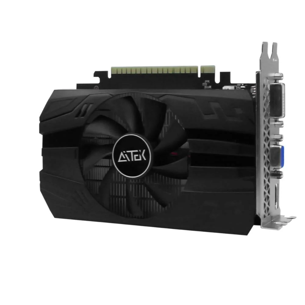 Placa De Vídeo Gamer Gt740, GDDR5 4gb, Clock 993mhz, PCi-e 3.0x16, 128bits, HDMI Dvi Vga, Alto Desempenho Placa De Vídeo Gamer Gt740, GDDR5 4gb, Clock 993mhz, PCi-e 3.0x16, 128bits, HDMI Dvi Vga, Alto Desempenho
