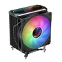 Air Cooler Draxen Dn303 ARGB Universal 120mm Preto(dn303)