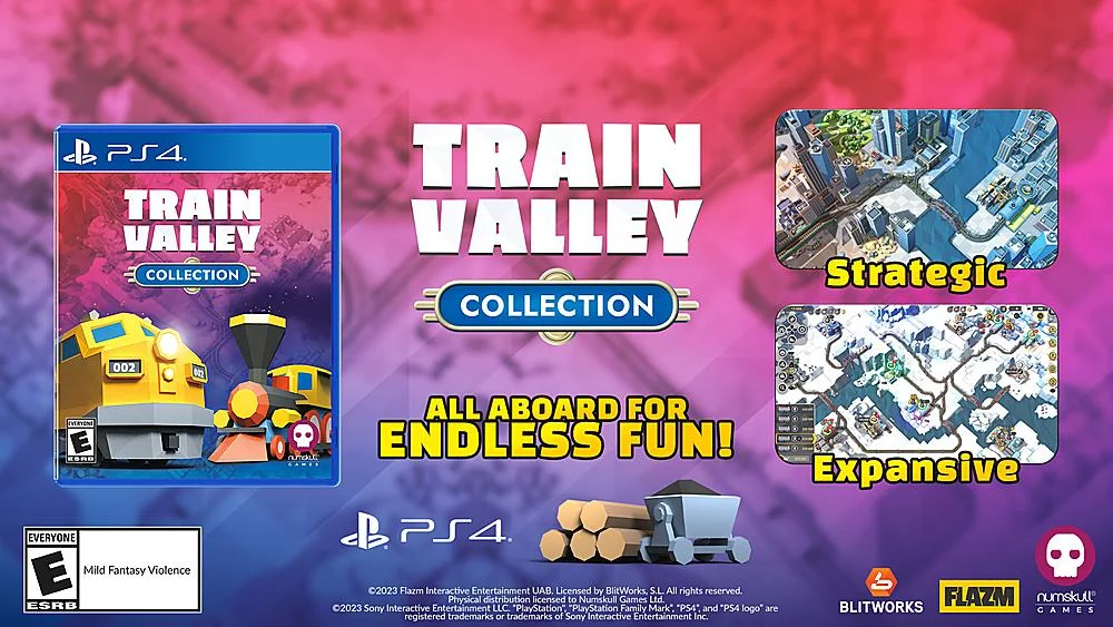 Jogo Train Valley Collection - Playstation 4 All Video Games Jogo Train Valley Collection - Playstation 4 All Video Games