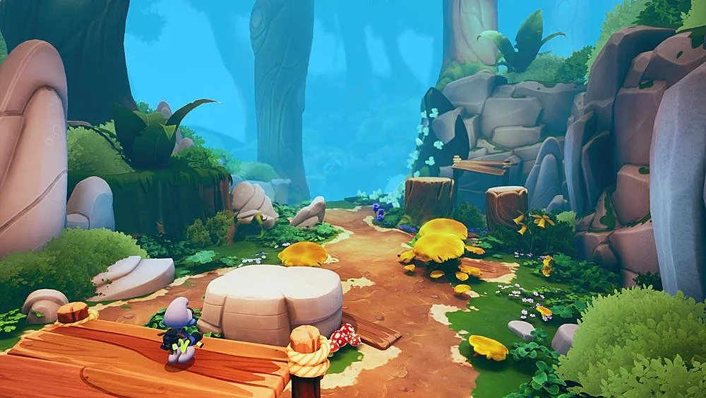 Jogo The Smurfs 2: Prisoner Of The Green Stone - XBOX Series X|s