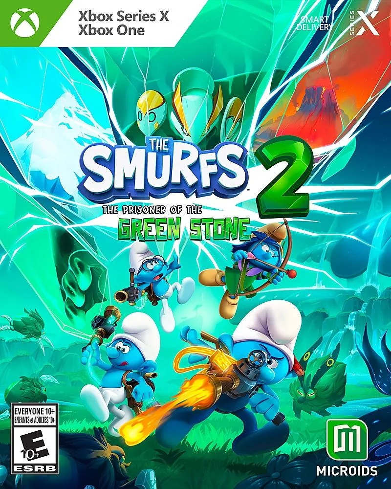 Jogo The Smurfs 2: Prisoner Of The Green Stone - XBOX Series X|s
