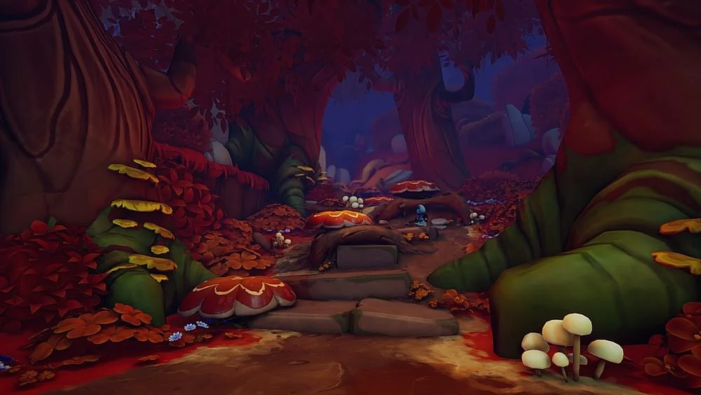 Jogo The Smurfs 2: Prisoner Of The Green Stone - XBOX Series X|s