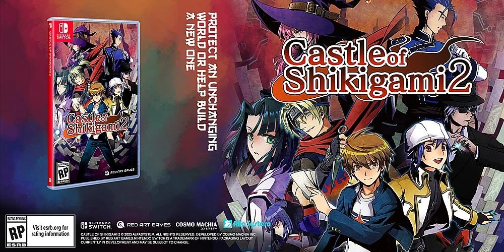 Jogo Castle Of Shikigami 2 - Nintendo Switch All Video Games Jogo Castle Of Shikigami 2 - Nintendo Switch All Video Games