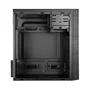 Gabinete Tgt G250 S/fan S/fonte LED Rainbow Lateral Acrilico Preto - Tgt-g250pr-01
