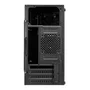 Gabinete Tgt G250 S/fan S/fonte LED Rainbow Lateral Acrilico Preto - Tgt-g250pr-01