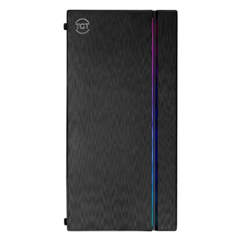 Gabinete Tgt G250 S/fan S/fonte LED Rainbow Lateral Acrilico Preto - Tgt-g250pr-01 Gabinete Tgt G250 S/fan S/fonte LED Rainbow Lateral Acrilico Preto - Tgt-g250pr-01