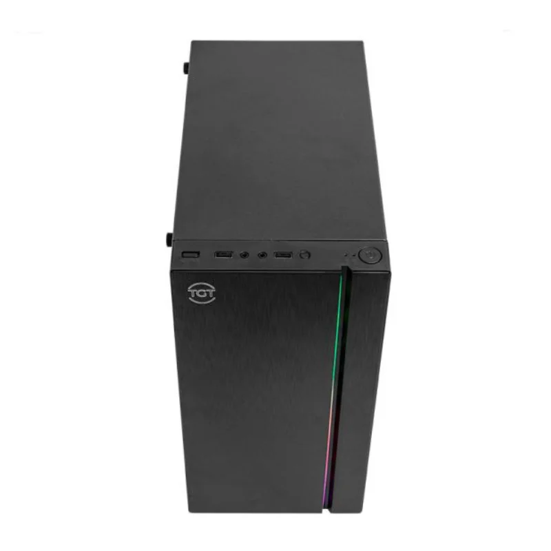 Gabinete Tgt G250 S/fan S/fonte LED Rainbow Lateral Acrilico Preto - Tgt-g250pr-01 Gabinete Tgt G250 S/fan S/fonte LED Rainbow Lateral Acrilico Preto - Tgt-g250pr-01