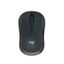 Mouse Logitech M220 Silent Touch 3 Botões S/ Fio 1000dpi Preto