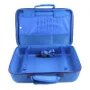 Bolsa Premium Mochila Transporte Para Playstation 5 Fat Digital Ultra E Acessórios Azul