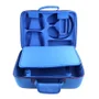 Bolsa Premium Mochila Transporte Para Playstation 5 Fat Digital Ultra E Acessórios Azul