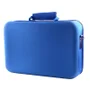 Bolsa Premium Mochila Transporte Para Playstation 5 Fat Digital Ultra E Acessórios Azul