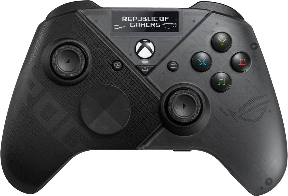 Asus - Controle Sem Fio Para  Para Vídeo Gamerog Raikiri Pro Para Rog Ally - Preto-rog Raikiri Pro