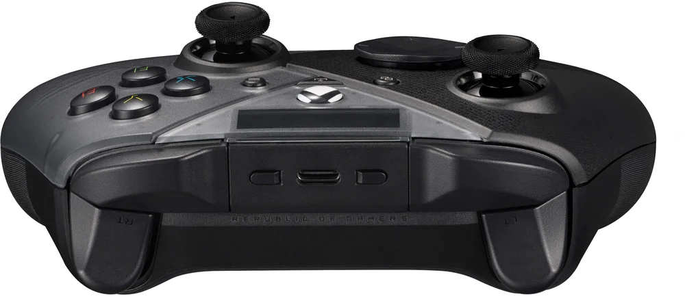 Asus - Controle Sem Fio Para  Para Vídeo Gamerog Raikiri Pro Para Rog Ally - Preto-rog Raikiri Pro