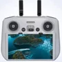 Capa De Silicone Cinza Para Controle Dji Rc N2