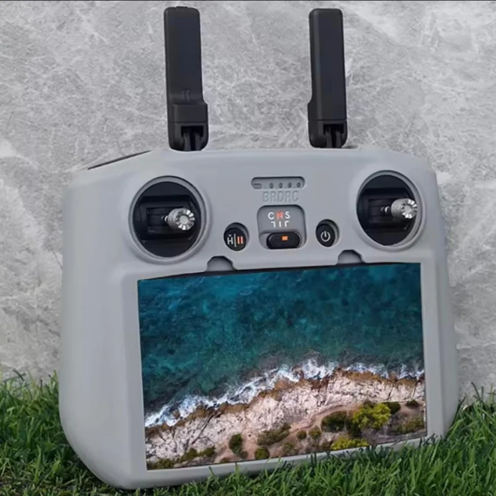 Capa De Silicone Cinza Para Controle Dji Rc N2