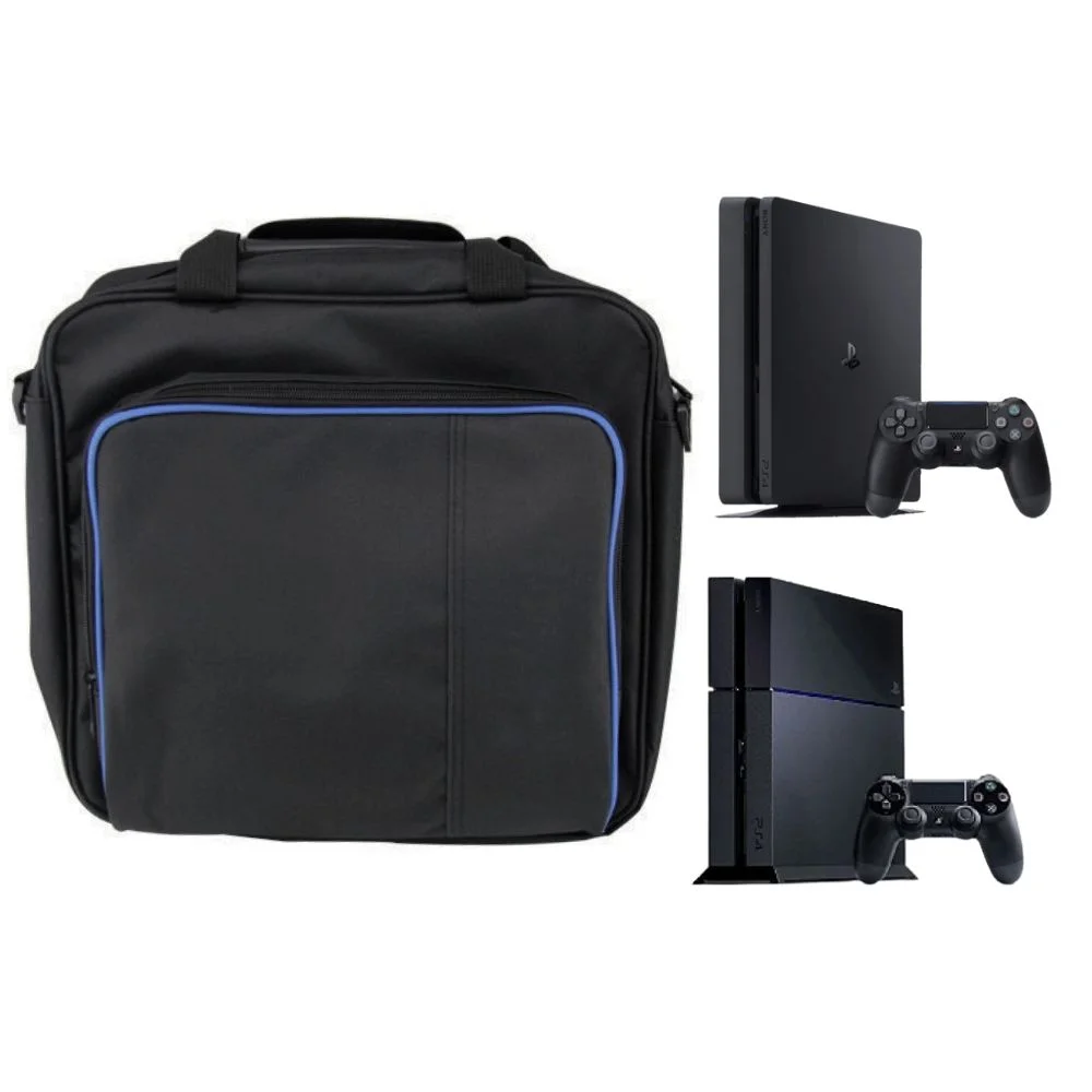 Bolsa Mochila De Transporte Para Playstation 4 Fat E Slim Bolsa Mochila De Transporte Para Playstation 4 Fat E Slim