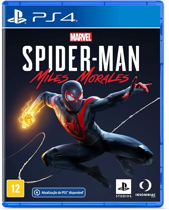 Marvel's Spider-man Miles Morales Ps4 Marvel's Spider-man Miles Morales Ps4