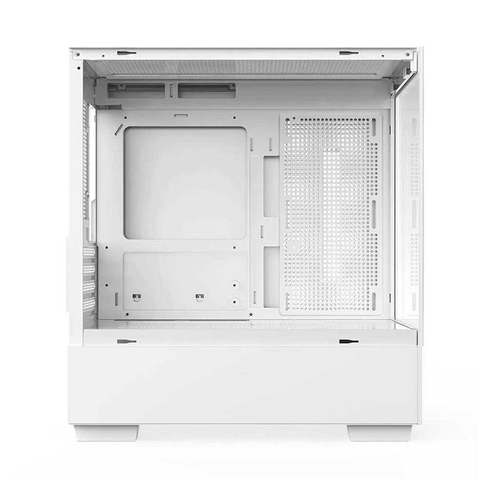 Gabinete Gamer Kyrios Micro Atx 3 Fans Rbg Branco Mymax Gabinete Gamer Kyrios Micro Atx 3 Fans Rbg Branco Mymax