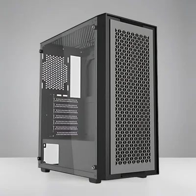 Gabinete Gamer XFrame Cinza Bluecase BG050: