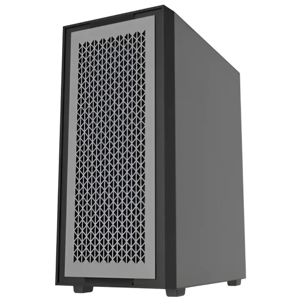 Gabinete Gamer Bluecase X-frame Mid-tower Lateral De Vidro Com 3 Fans RGB De 120mm Frontal Removível, Bg-050 - Preto Gabinete Gamer Bluecase X-frame Mid-tower Lateral De Vidro Com 3 Fans RGB De 120mm Frontal Removível, Bg-050 - Preto