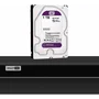 Gravador De Vídeo Intelbras Com 4 Canais Mhdx 1204 Com Detecção Inteligente De Movimento + Hd